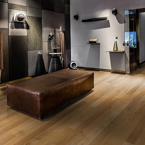 ДУБ ЭШ ПАРКЕТНАЯ ДОСКА KAHRS CANVAS